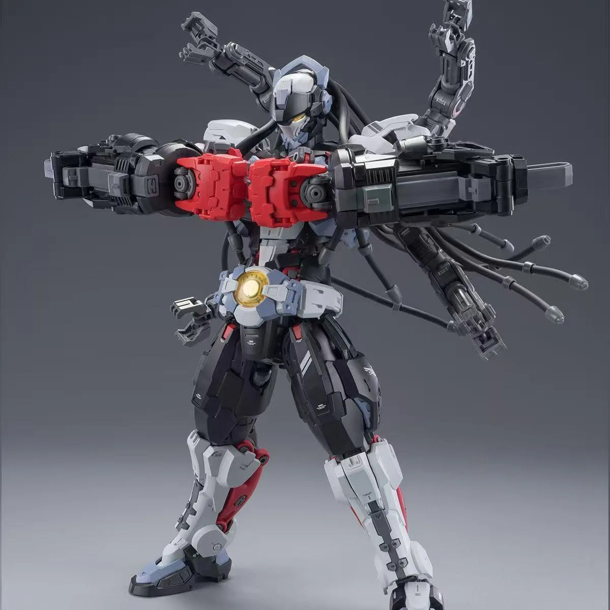 Universal Universal Over Limit Zero Point Series 3 BAKI 1/10 Scale 210mm Mecha Model Kit Collectible — product photo