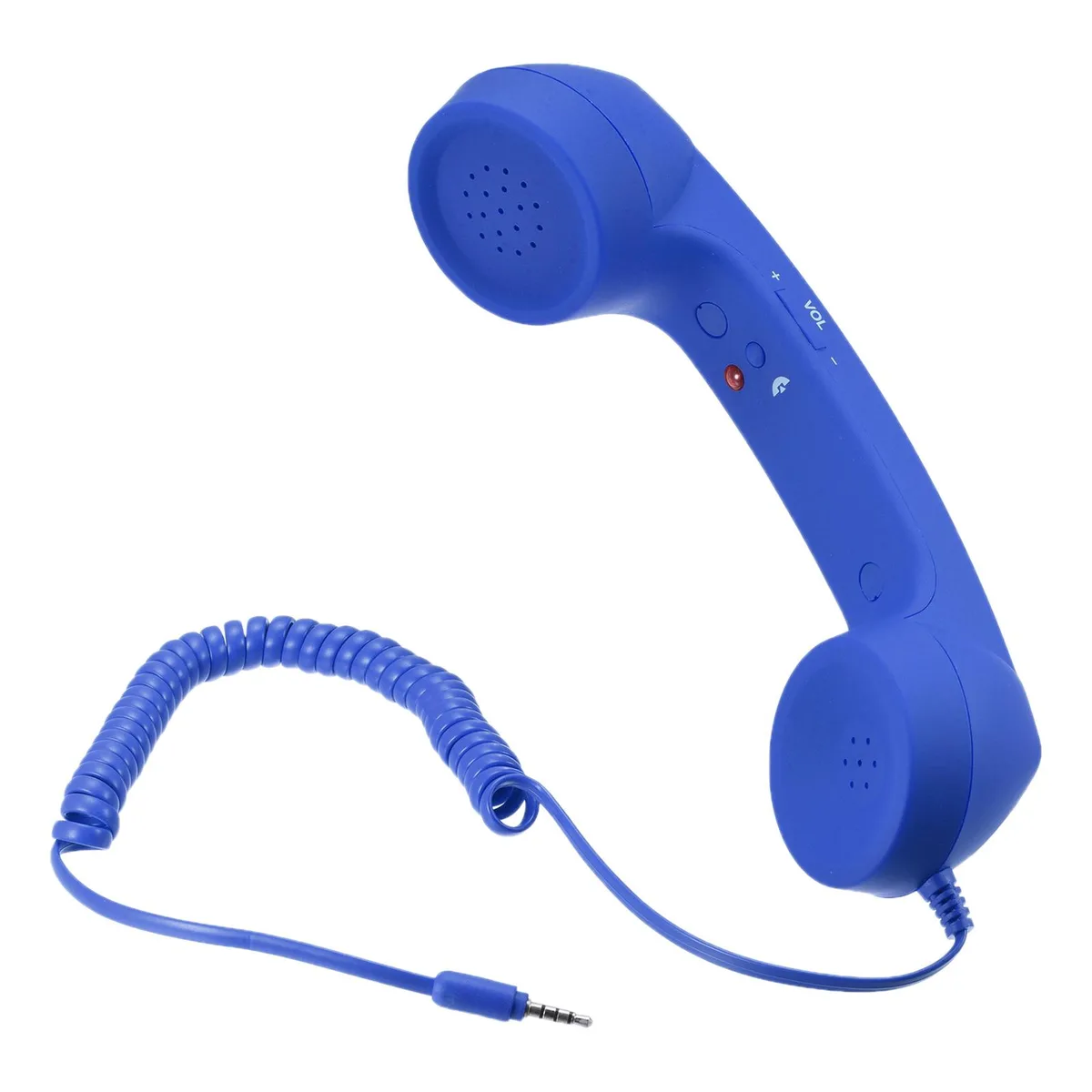 Unique-Bargains Unique-Bargains Retro Telephone Handset 3.5mm Blue — product photo