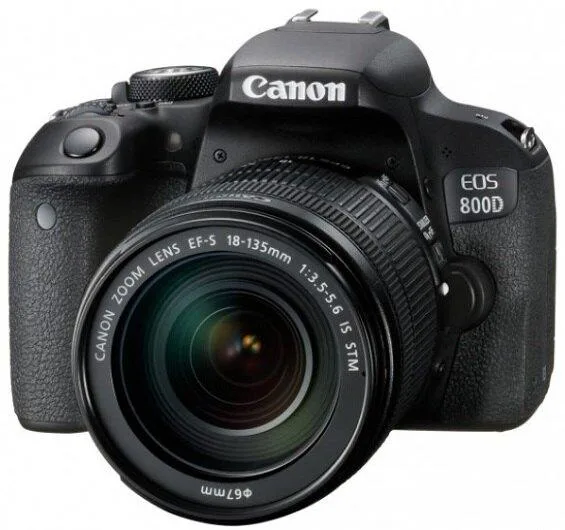 Canon International Canon International EOS Rebel 800D/T7i 24.2 MP DSLR camera body only — product photo