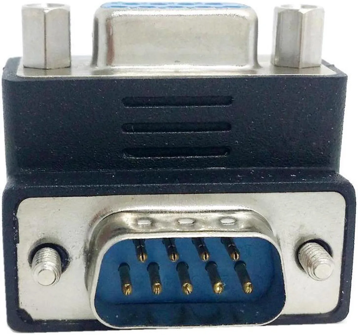 Vszerda Vszerda DB-001-DN 9-pin RS232 270-degree down right angled adapter — product photo