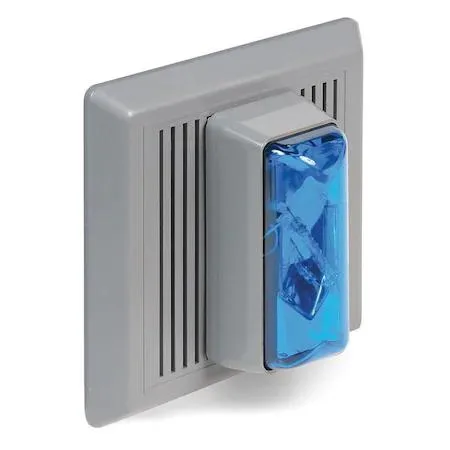 EDWARDS-SIGNALING EDWARDS-SIGNALING 869STRB-AQ Horn Strobe Blue Lens traffic safety equipment — product photo