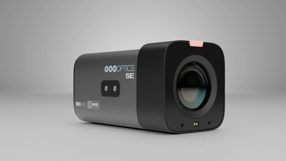 PTZOptics PTZOptics Studio SE 20X 1080p Grey network camera — product photo
