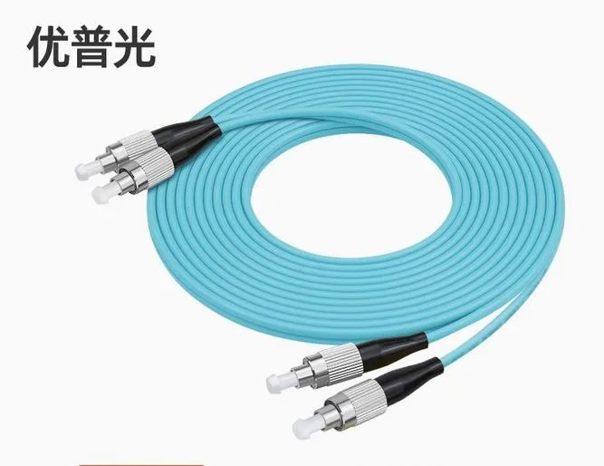 Enfain Enfain OM3 FC-FC Duplex Multimode Fiber Patch Cable 15m Aqua Blue — product photo