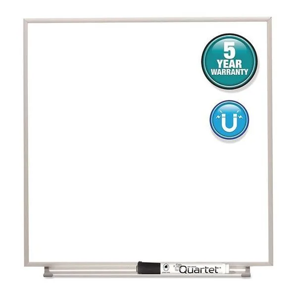 Quartet Quartet M1616 Magnetic Dry Erase Board 16 x 16 White Aluminum Frame — product photo