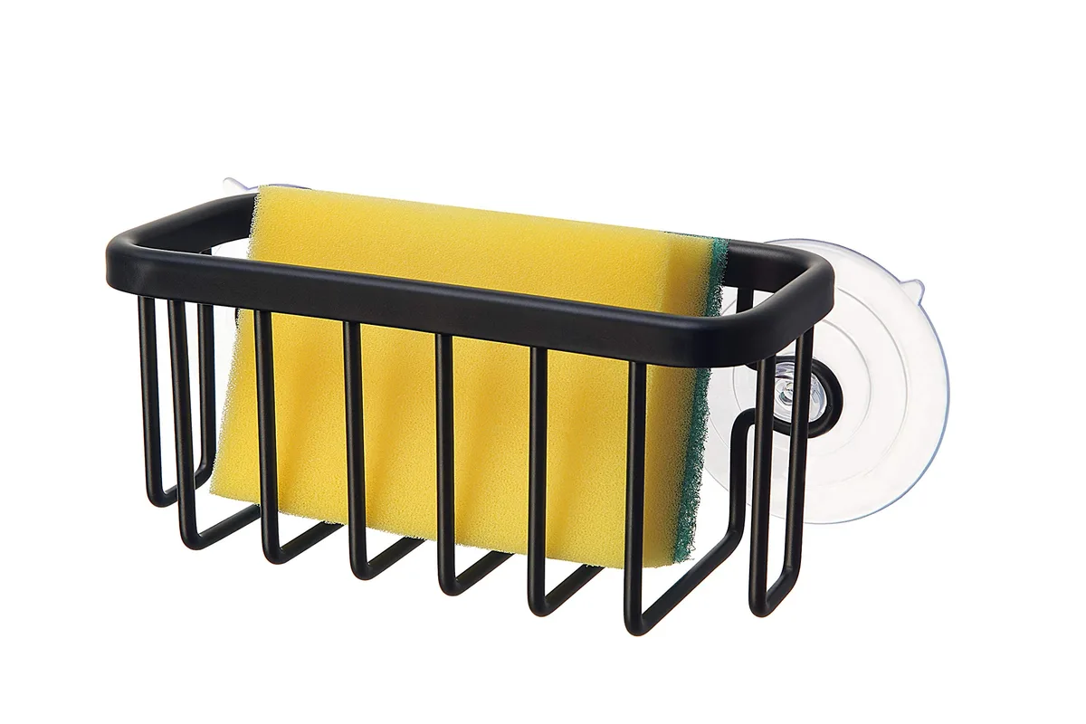  Decolav Das11 Bath Storage Black 14.33in W x 12.83in H x 9.06in D — product photo