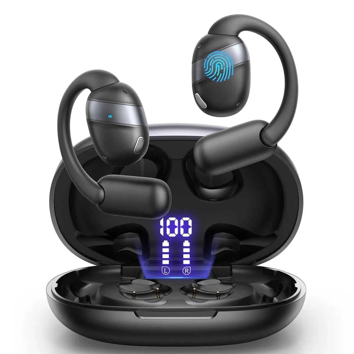 Joyroom Joyroom Open Ear Earbuds Bluetooth 5.4 50H 16mm 10g — product photo