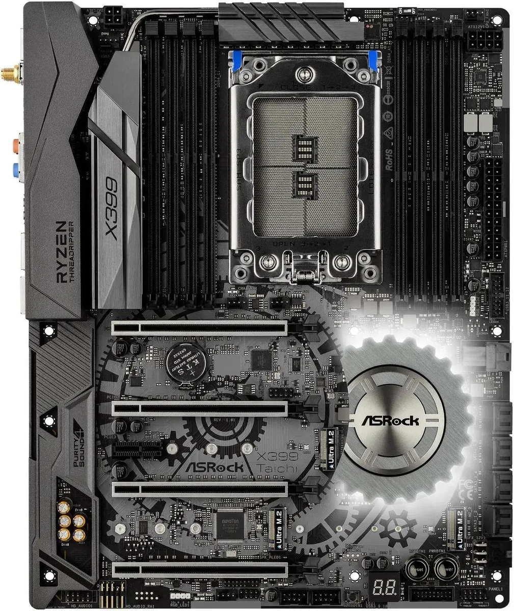 ASRock ASRock X399 Taichi sTR4 AMD motherboard — product photo