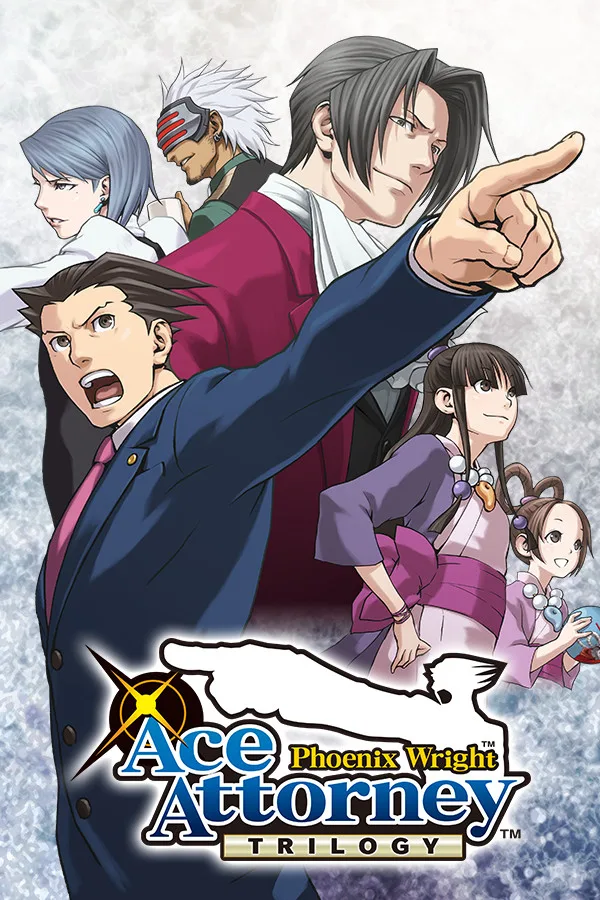 Capcom Capcom 80604 Phoenix Wright: Ace Attorney Trilogy downloadable game — product photo
