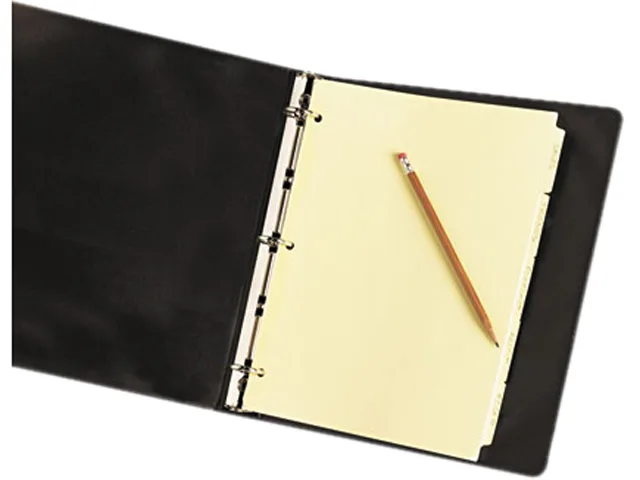 Avery Avery 11501 5-Tab Write-On Dividers Letter Buff 36 Sets — product photo