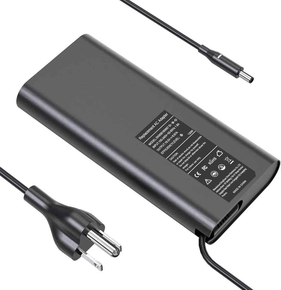 TOPRANK TOPRANK 130W USB-C AC Adapter Charger — product photo