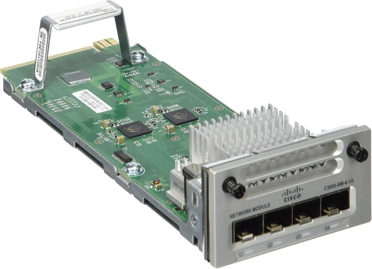 EVESKY EVESKY C3850-NM-4-1G 4-Port 1GB SFP Network Module for 3850 Series — product photo