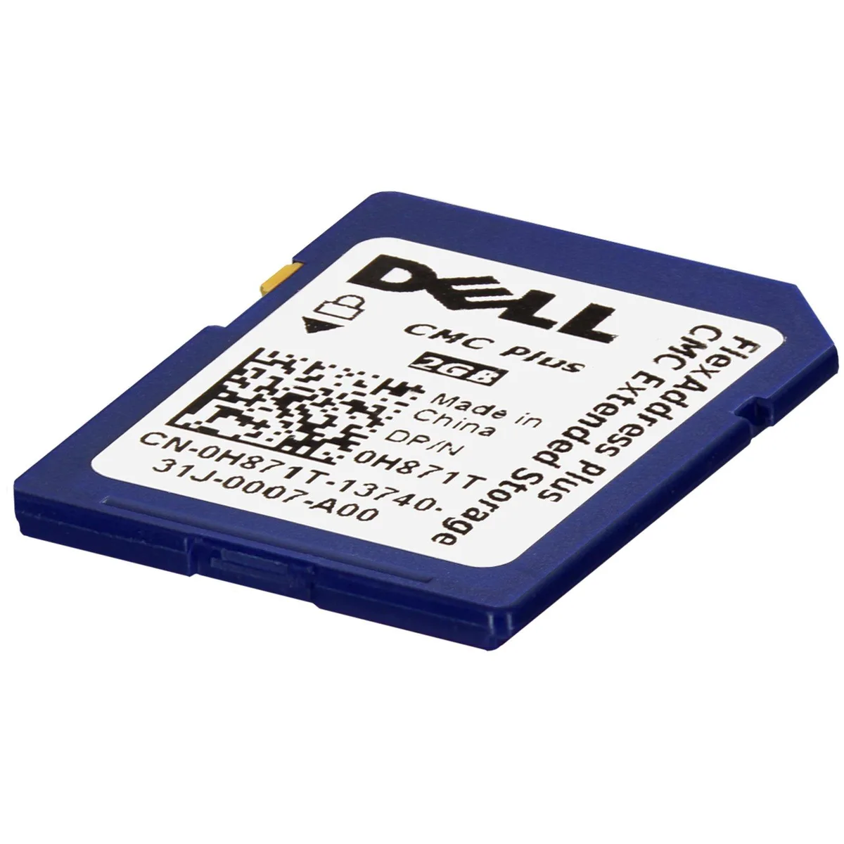 DELL DELL H871T 2GB FlexAddress Plus CMC Extended Storage SD Card — product photo