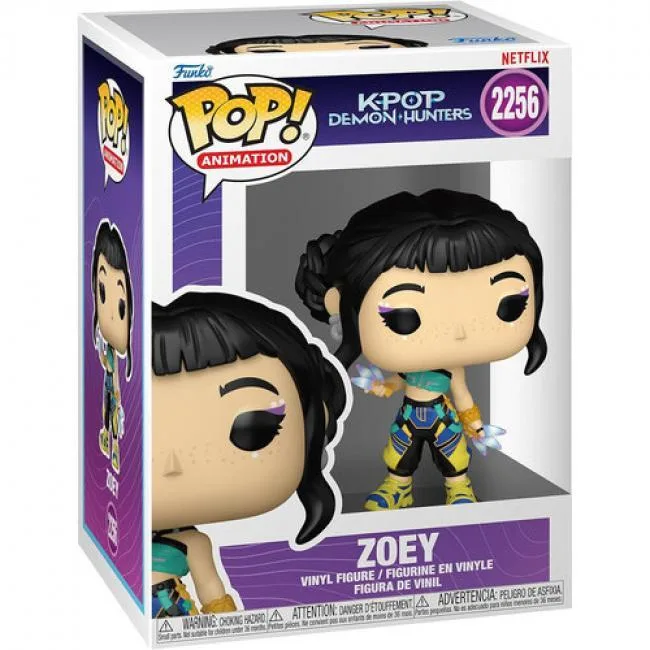 Funko Funko POP! Anime KPop Demon Hunters Zoey 95267 action figure — product photo