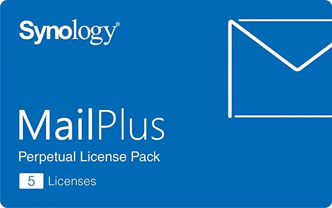 Synology Inc. Synology Inc. MailPlus 5 Licenses NAS accessory — product photo