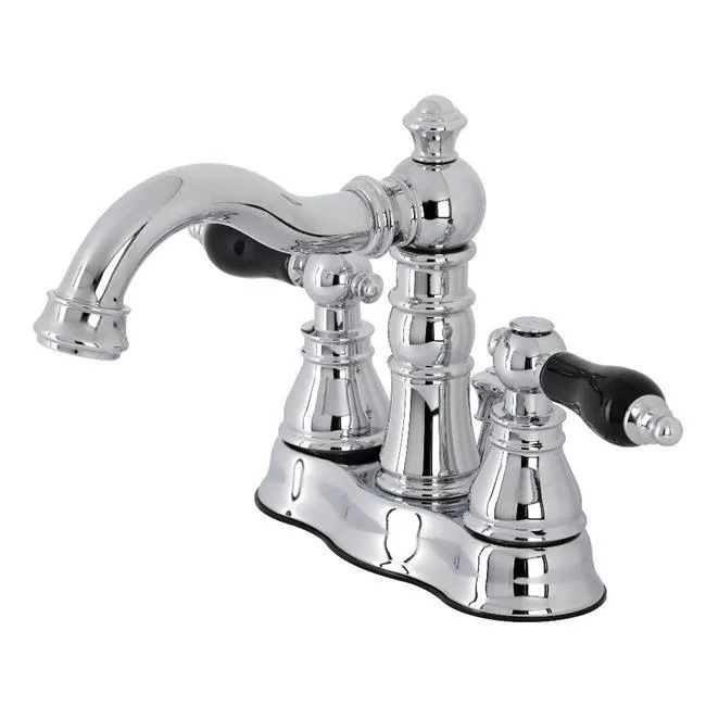 Fauceture Fauceture Duchess Centerset Bath Faucet Brass Pop-Up Polished Chrome — product photo