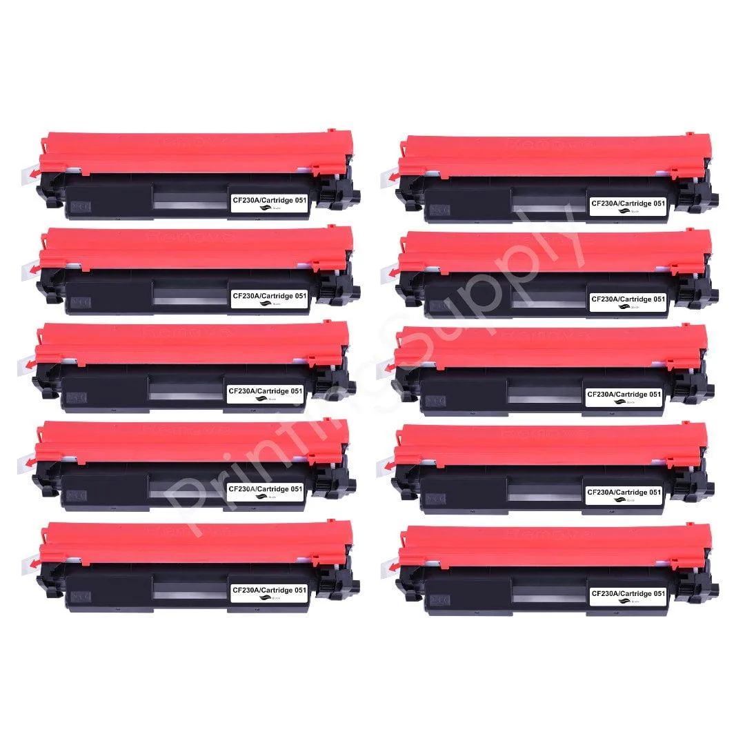 Ninestar Technology Ninestar Technology 30A toner cartridge 10 pack black — product photo