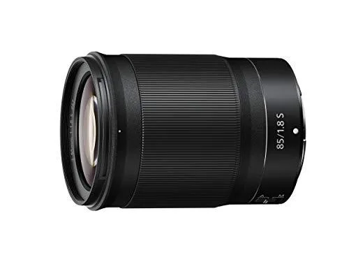 Nikon Inc Nikon Inc NIKKOR Z 85mm f/1.8 S camera lens — product photo