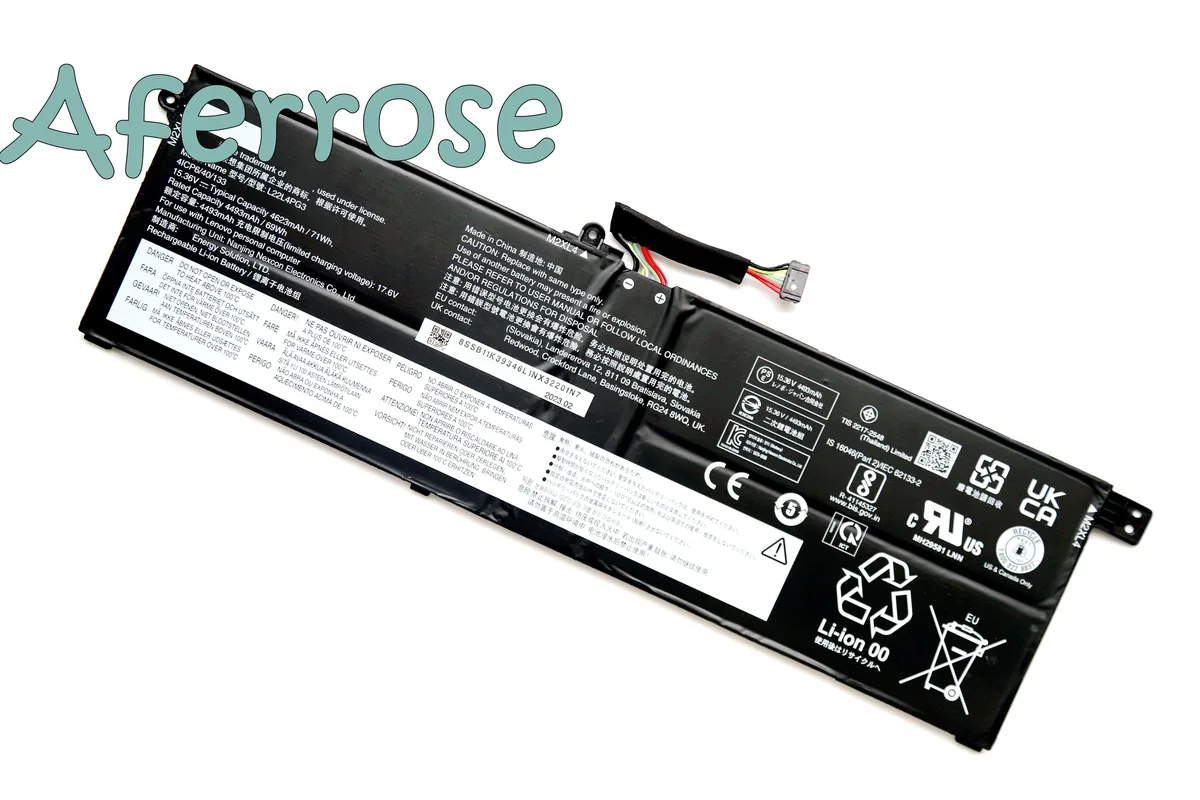 GOLDIX GOLDIX L22B4PG3 L22C4PG3 L22D4PG3 L22L4PG3 L22M4PG3 laptop battery — product photo