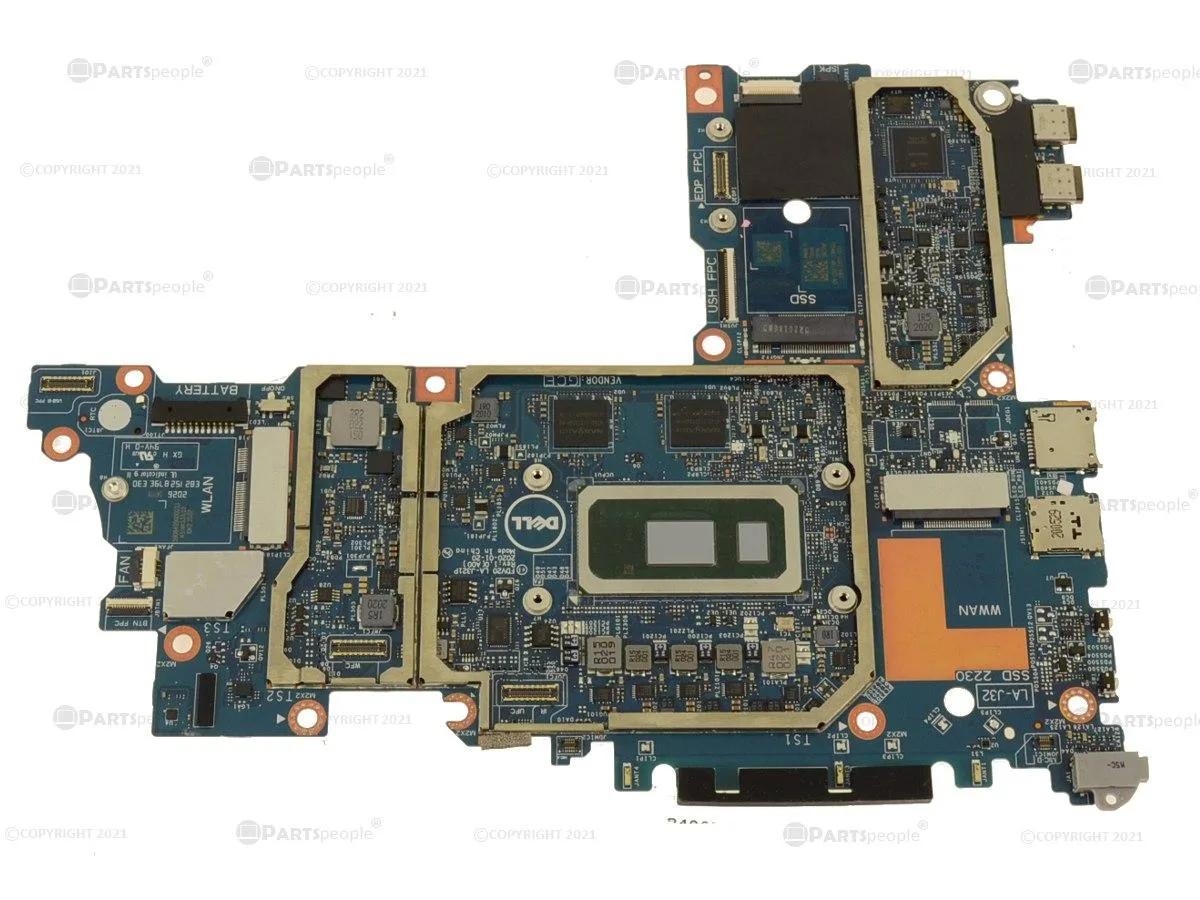 DELL DELL Latitude 7210 2-in-1 Motherboard i5-10210U 1.6GHz 8GB 6CTMF — product photo