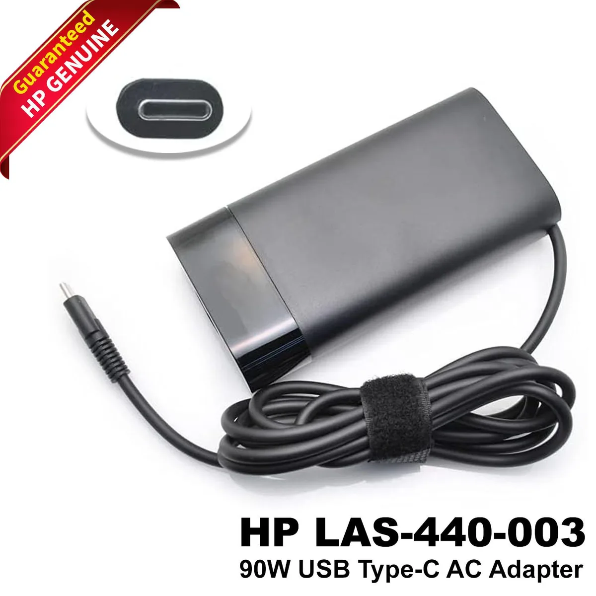HP HP 90W USB-C Power Adapter 20V 4.5A 904144-850 — product photo