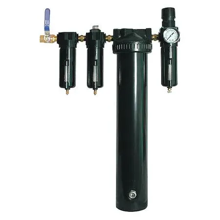 SPEEDAIRE SPEEDAIRE 2YNL6 Desiccant Air Dryer 5-Stage 30 cfm 1/2 in NPT — product photo