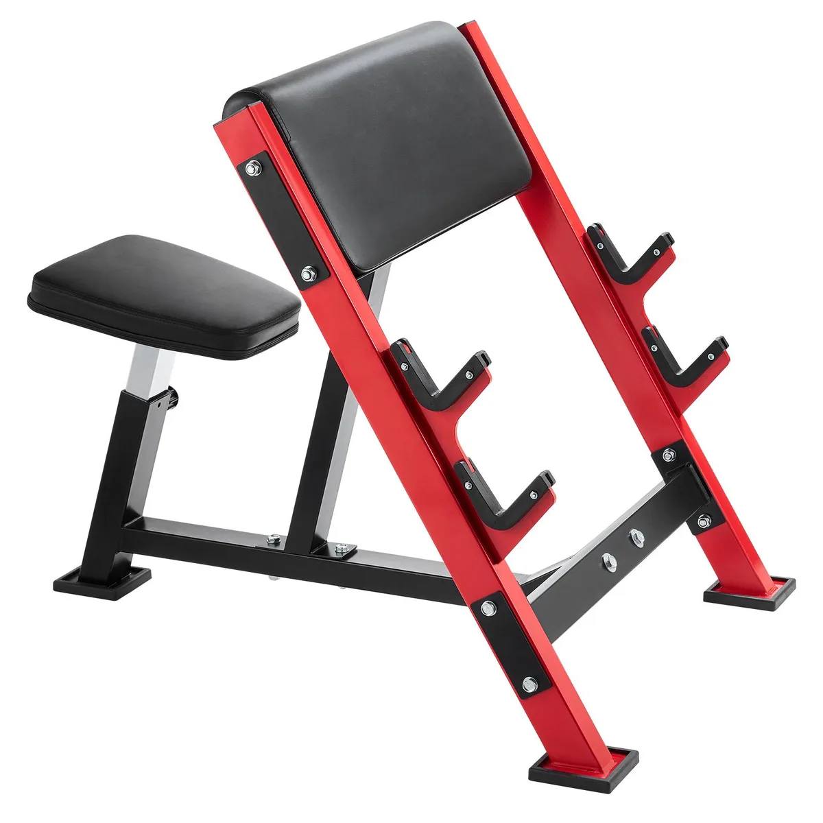 VEVOR VEVOR Preacher Curl Bench 660 lbs 7 Seat Positions — product photo