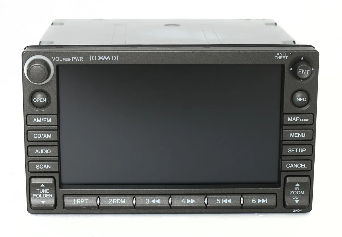 1 Factory Radio 1 Factory Radio 39541-SNA-A320-M1 Navigation Receiver 2007-09 Civic — product photo