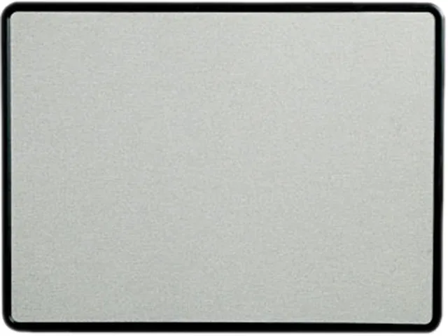 Quartet Quartet 7694G Contour Fabric Bulletin Board 48 x 36 Grey — product photo