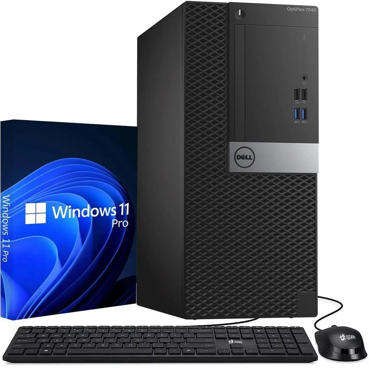 DELL DELL OptiPlex 7050 Tower i7-6700 4.00GHz 16GB DDR4 1TB SSD Windows 11 Pro — product photo