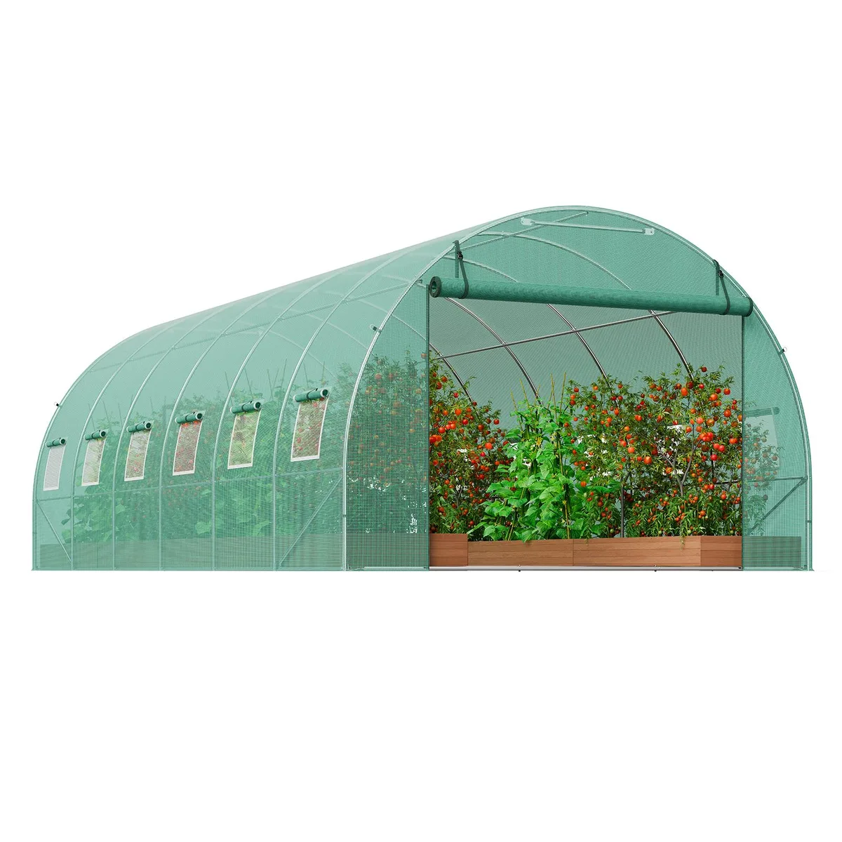 VEVOR VEVOR Walk-in Tunnel Greenhouse 19.4x9.7x6.5 ft — product photo