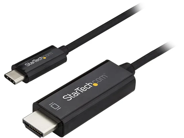 STARTECH STARTECH CDP2HD1MBNL USB-C to HDMI cable 1m 4K 60Hz — product photo