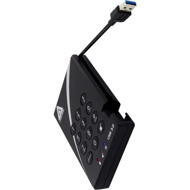 Apricorn Apricorn A253PL256S8000 8 TB portable SSD USB 3.0 — product photo