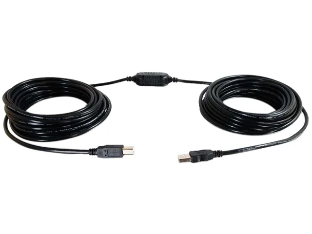 Cables To Go Cables To Go 38989 USB 2.0 A Male to B Male Active Cable 25 ft — product photo