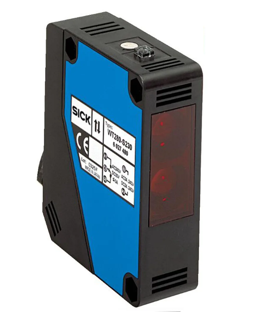 Sick Sick WT280-P230 Photoelectric proximity sensor PNP — product photo