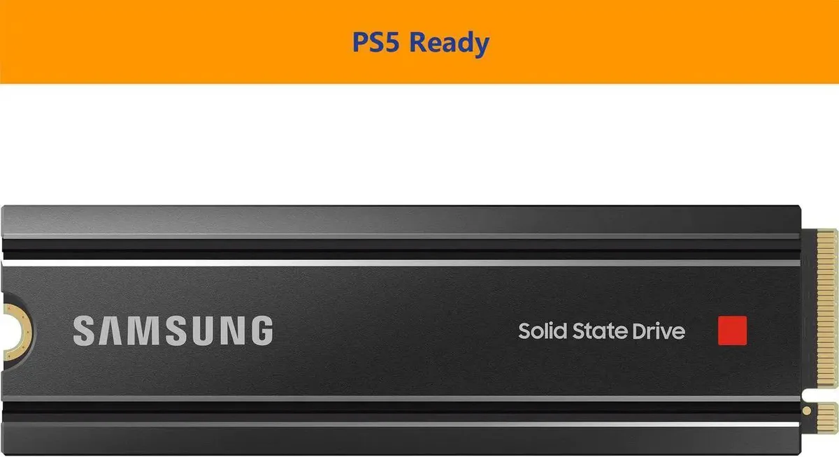 SAMSUNG SAMSUNG 980 PRO MZ-V8P2T0CW 2 TB internal SSD with Heatsink — product photo
