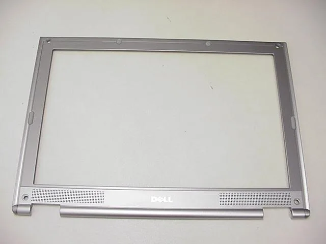 DELL DELL XPS M1210 12.1" LCD Front Trim Cover Bezel Plastic HJ329 — product photo