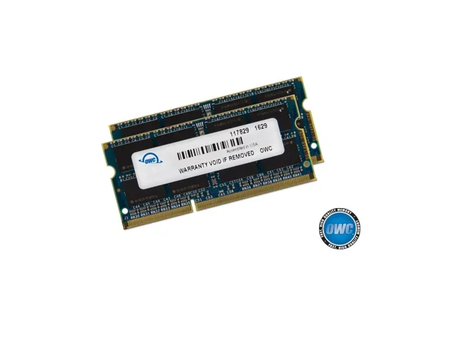 OWC OWC 32GB (2x16GB) DDR3 1600MHz CL11 SO-DIMM 204-pin memory upgrade OWC1600DDR3S32P — product photo