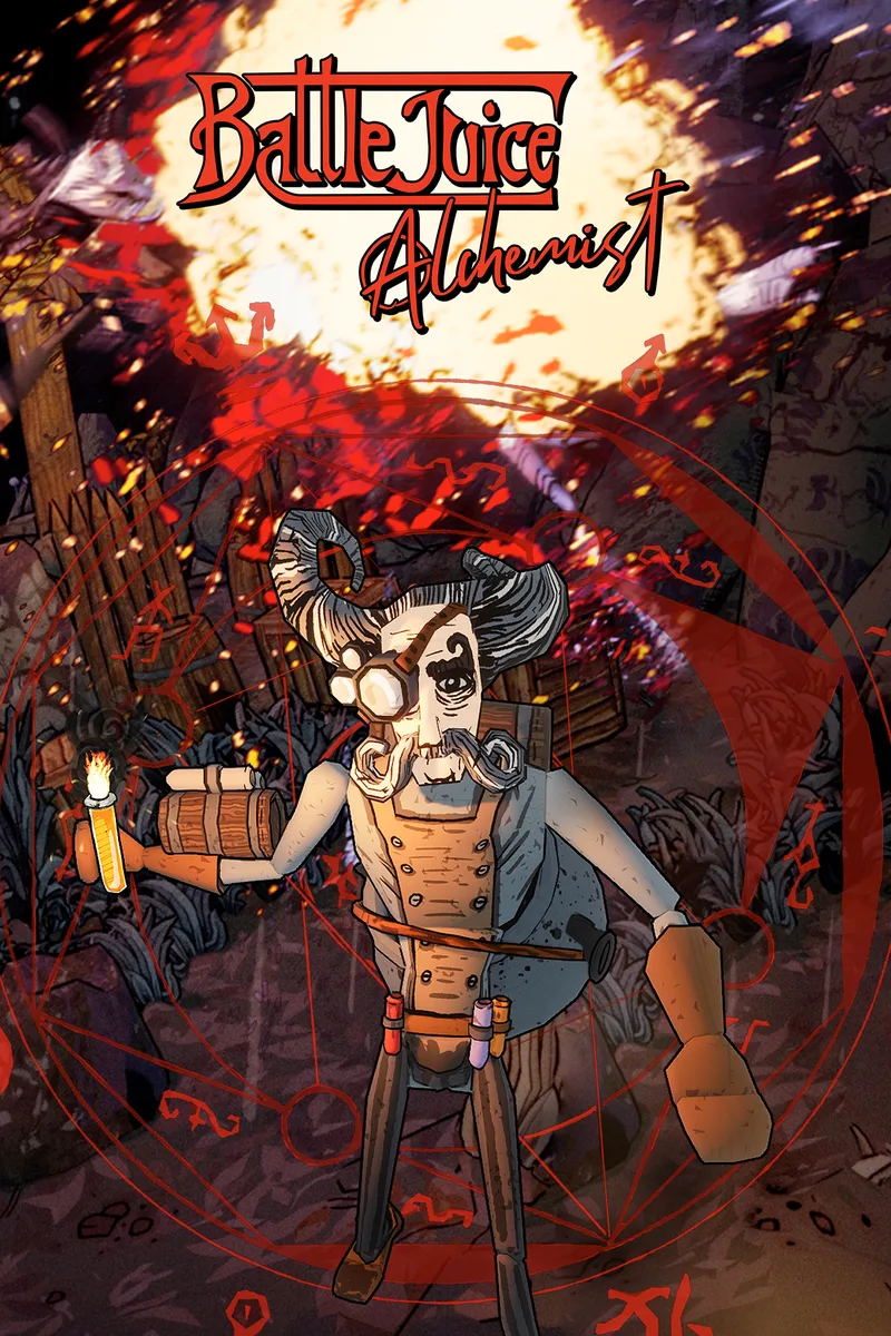 ESDigital Games ESDigital Games BattleJuice Alchemist Early Access Steam downloadable game — product photo