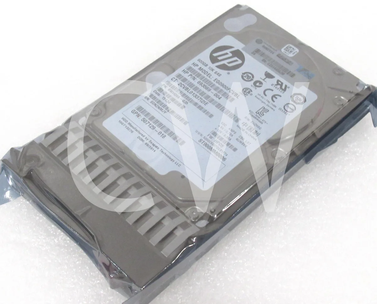 HP HP EG0900FCVBL 900GB 10000RPM 2.5" SAS internal hard drive — product photo