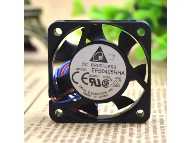 Fans Fans EFB0405HHASize 40×40×10 mm 5 V 0.25 A case fan — product photo