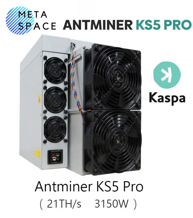 AFRNDK AFRNDK Antminer KS5 Pro 21TH/s 3150W mining hardware — product photo