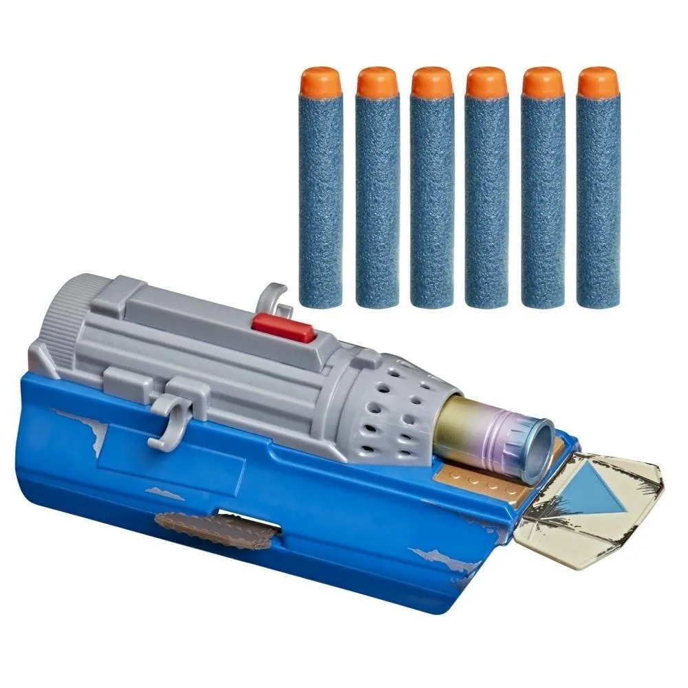 NERF Star Wars The Mandalorian Rocket Gauntlet Blaster with 6 Elite Darts — product photo