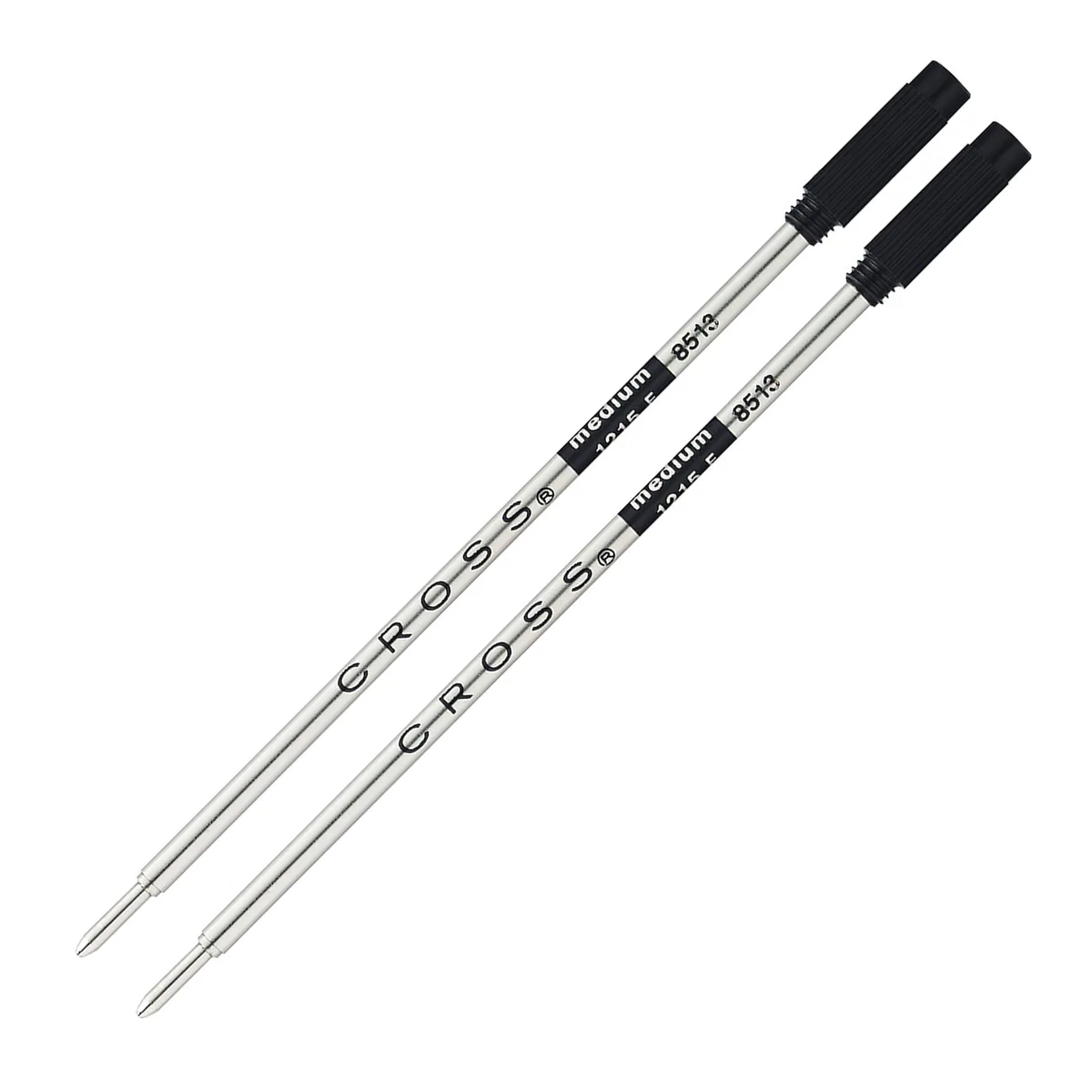  Cross 85132 Ballpoint Pen Refill Black Medium 2-Pack — product photo