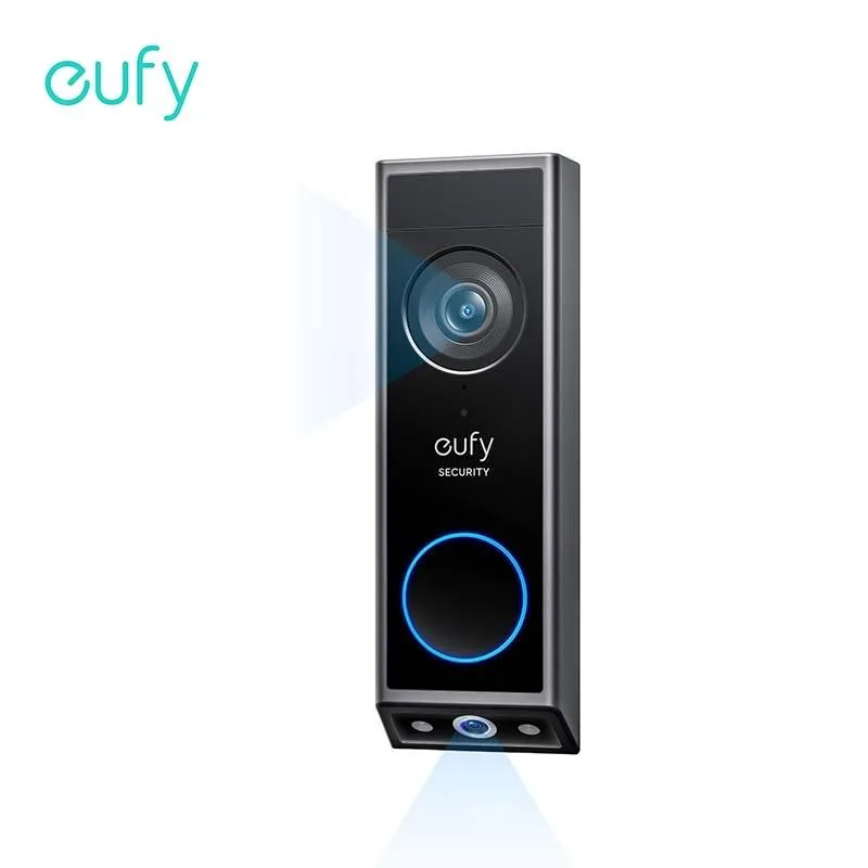 eufy eufy E340 Battery Video Doorbell Dual Camera 2K — product photo