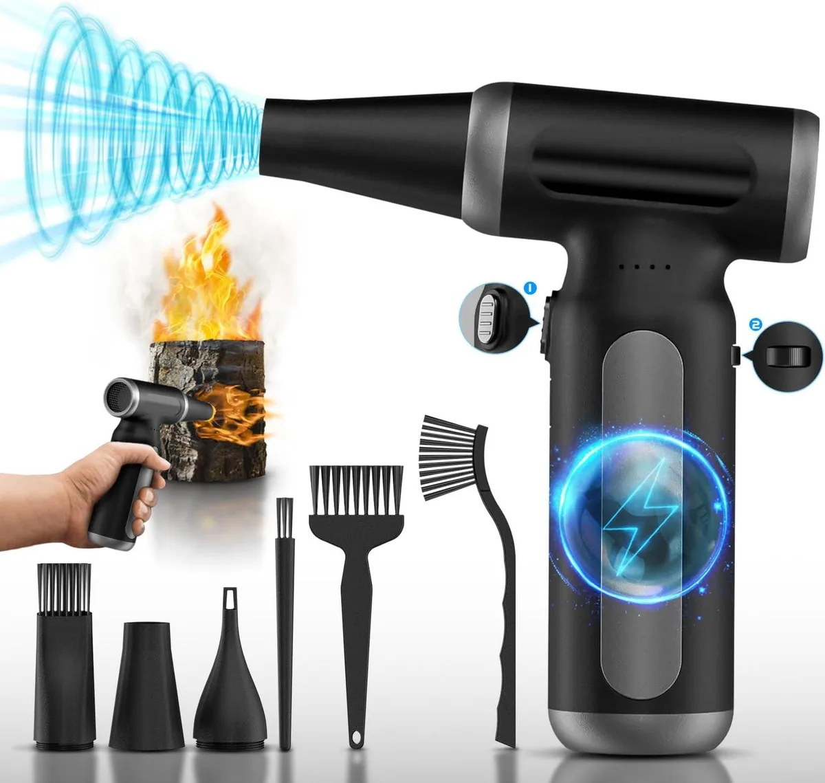 Adepix Adepix Electric Compressed Air Duster 33 0000 RPM accessory — product photo