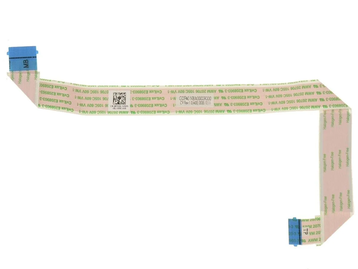 DELL DELL Latitude 5420 5430 Touchpad Ribbon Cable 87V5K — product photo