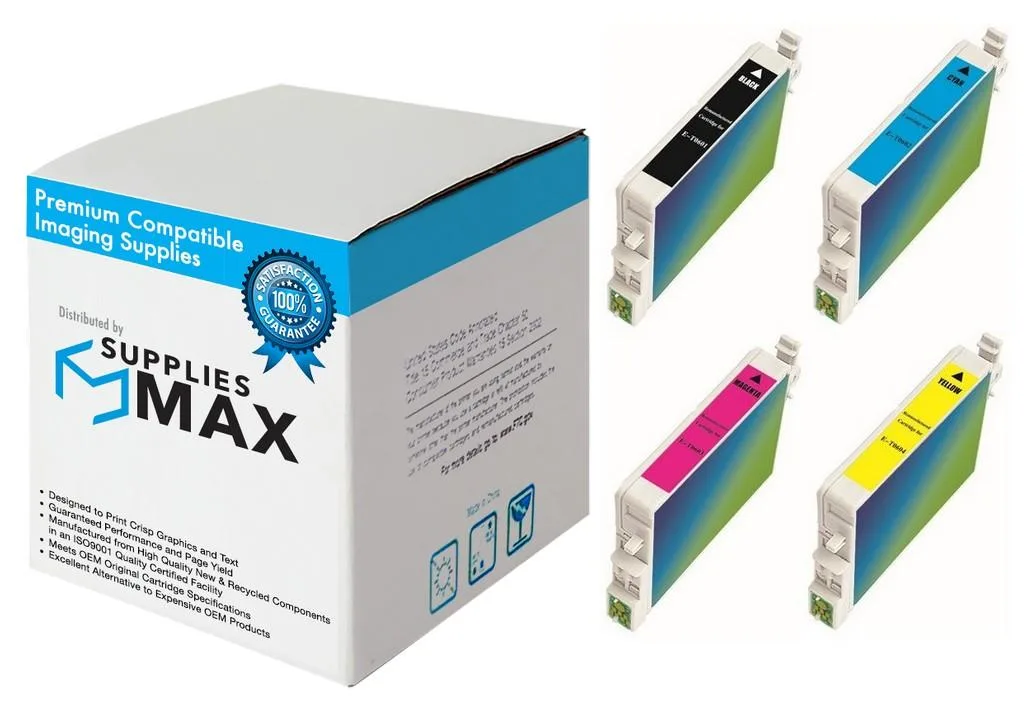 SuppliesMax SuppliesMax T060120-BCD Inkjet Combo Pack (BK/C/M/Y) 540 pages — product photo