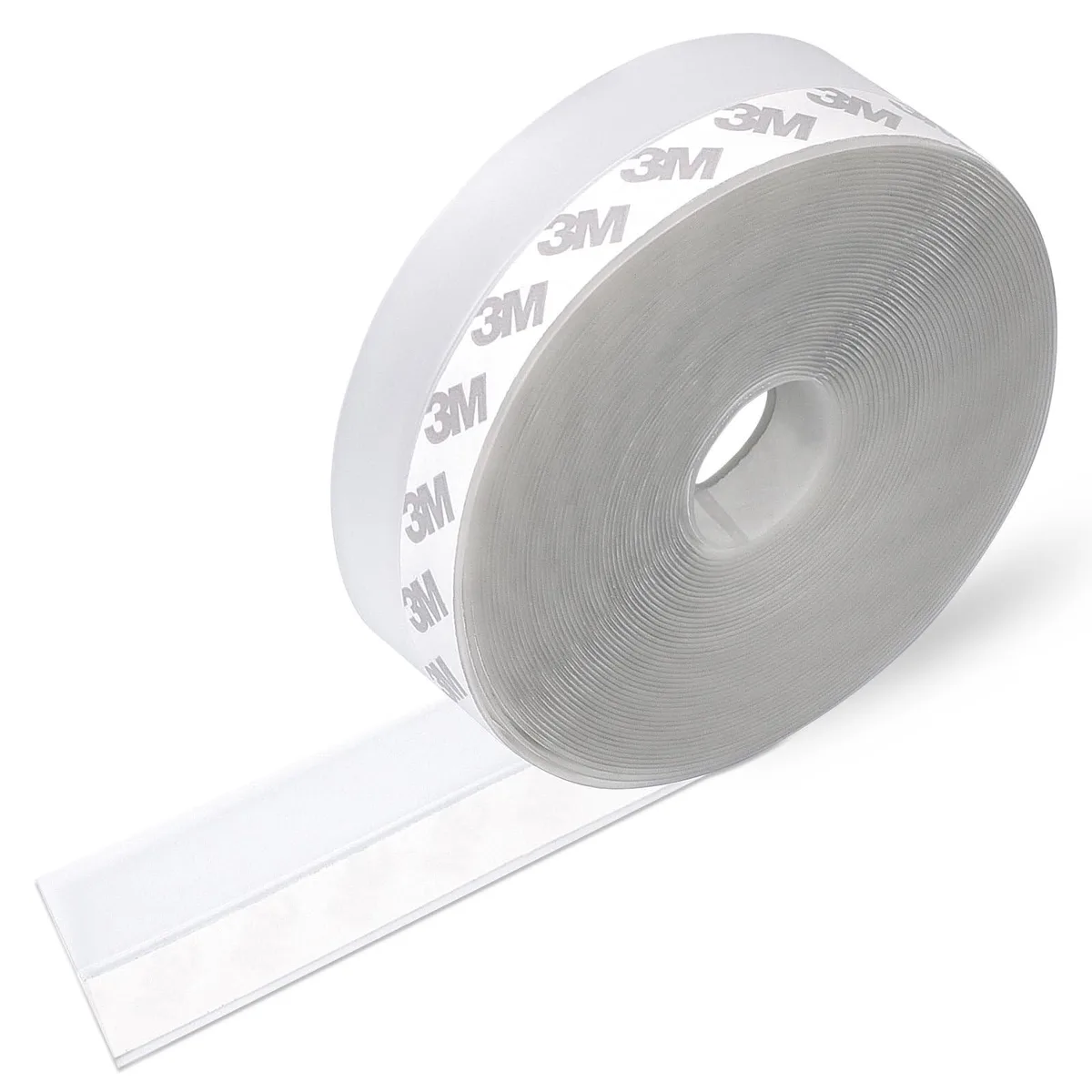 Transparent rubber sealing tape roll 16ft long 25mm wide adhesive backing