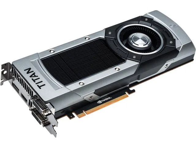 ZOTAC ZOTAC GeForce GTX TITAN BLACK 6GB graphics card — product photo