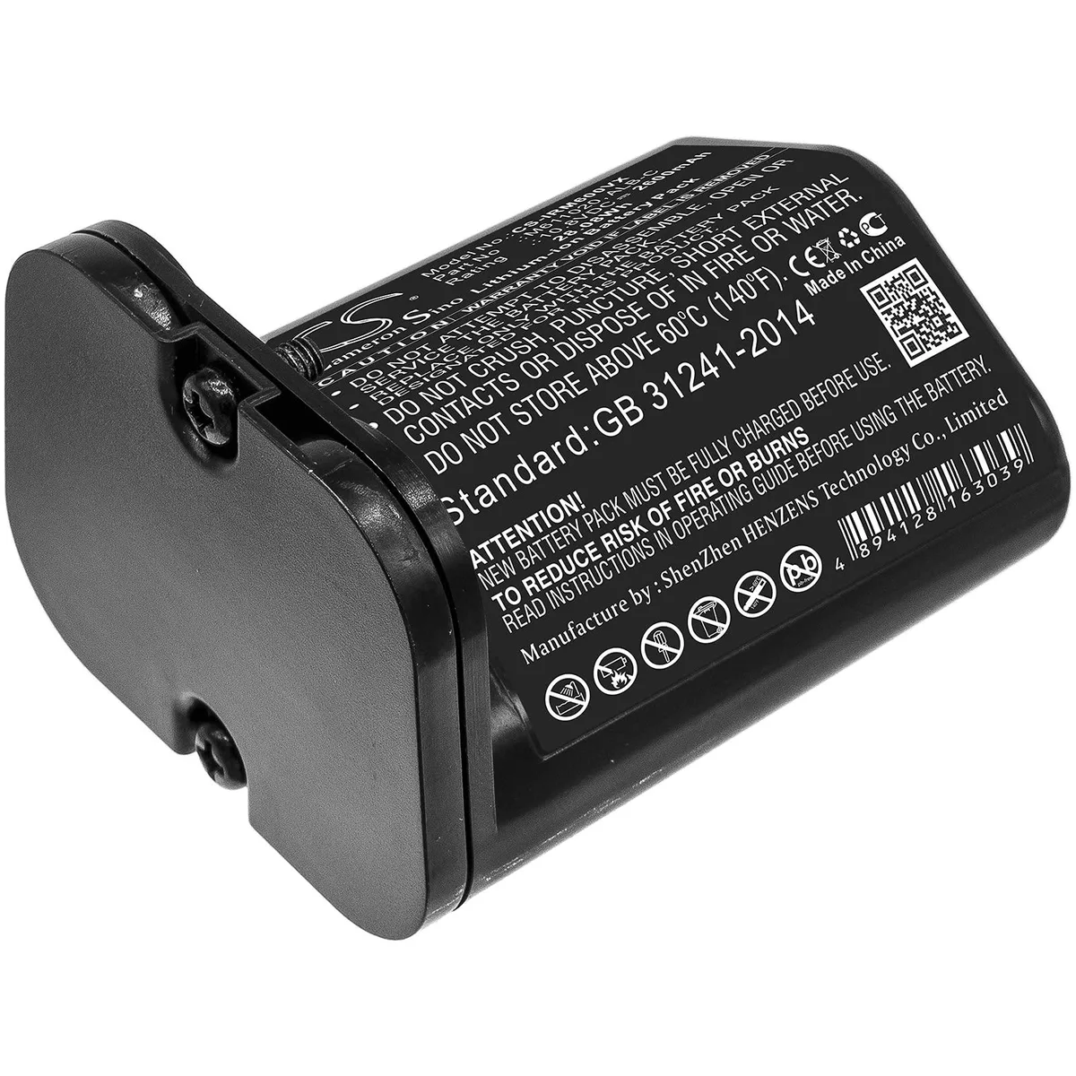  Cameron Sino 2600mAh 10.8V Battery for iRobot Braava Jet M6 ALB-C — product photo